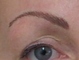 After Hair Stroke brow treatment (after 1 week the appearance will be 40% softer and lighter)