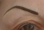 After Power Brow treatment (after 1 week the appearance will be 40% softer and lighter)
