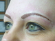 After Hair Stroke brow treatment (after 1 week the appearance will be softer and lighter)