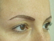 After Hair Stroke brow treatment (after 1 week the appearance will be 40% softer and lighter)