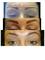Brow pencil/ predrawing/ after hairstrokes