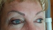 After baby eyeliner and after Hair Stroke brow treatment (after 1 week the appearance will be 40% softer and lighter) 