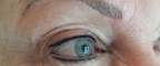 After baby eyeliner